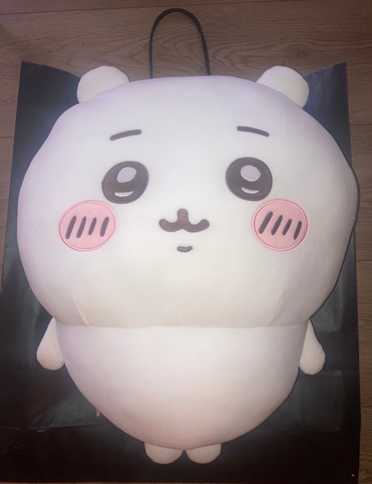 Chiikawa x MINISO Large Plush Toy 48cm China Limited Edition Stuffed Animal