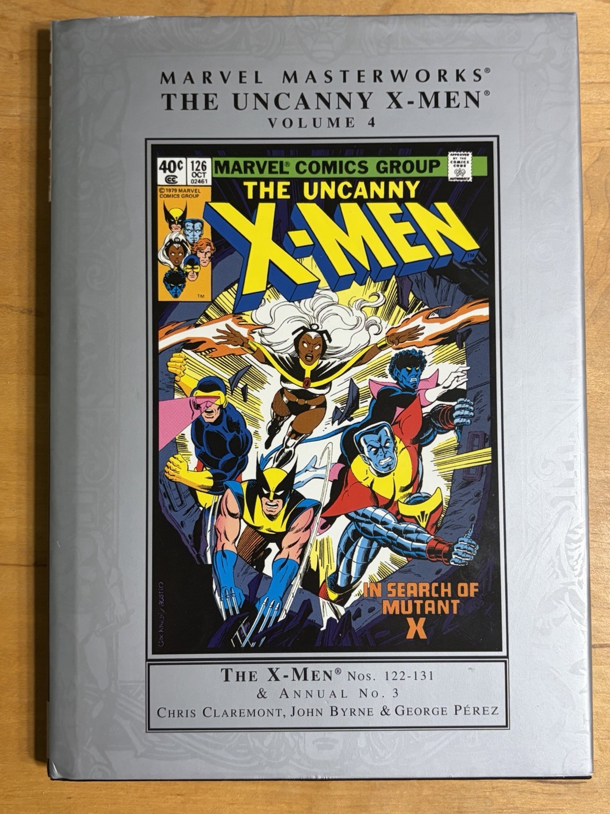 Marvel Masterworks: The Uncanny X-Men Vol 4 HC (2004) HTF