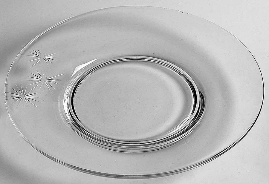 Tiffin-Franciscan Morning Star Luncheon Plate 1376347 Tiffin-Franciscan Morning Star Luncheon Plate 1376347