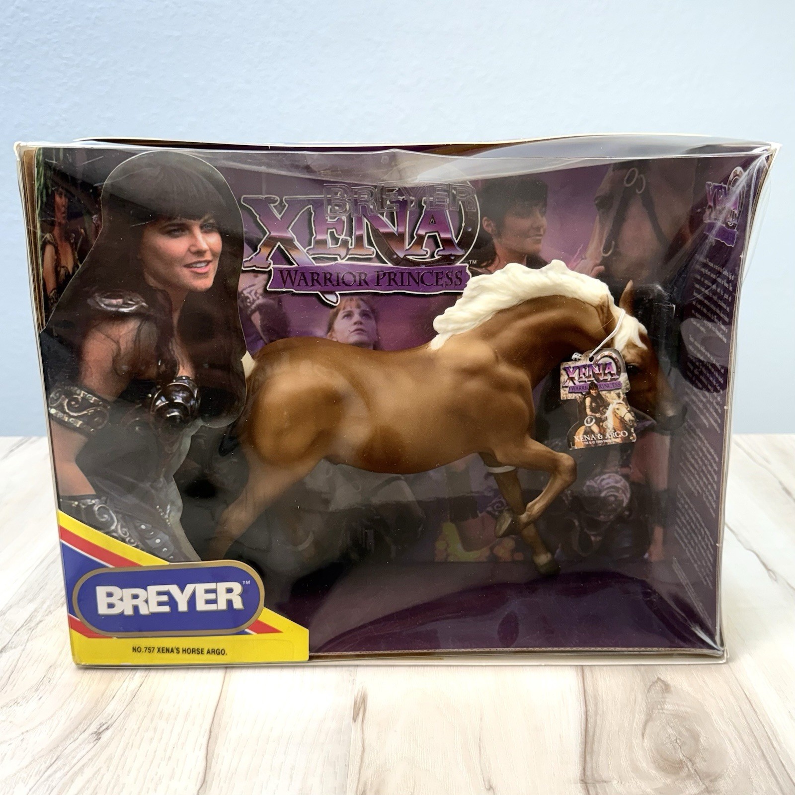 VTG 1999 BREYER Xena Warrior Princess 12" Horse Figurine ARGO #757 USA NIB NEW