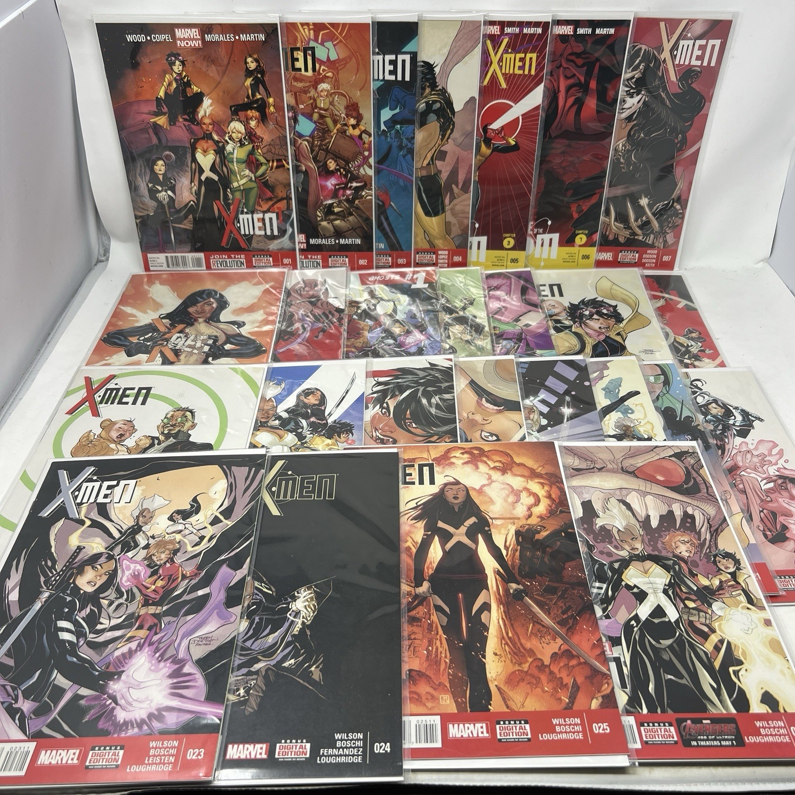 X-Men (2013) Complete Series #1-26 VF/NM- FULL RUN