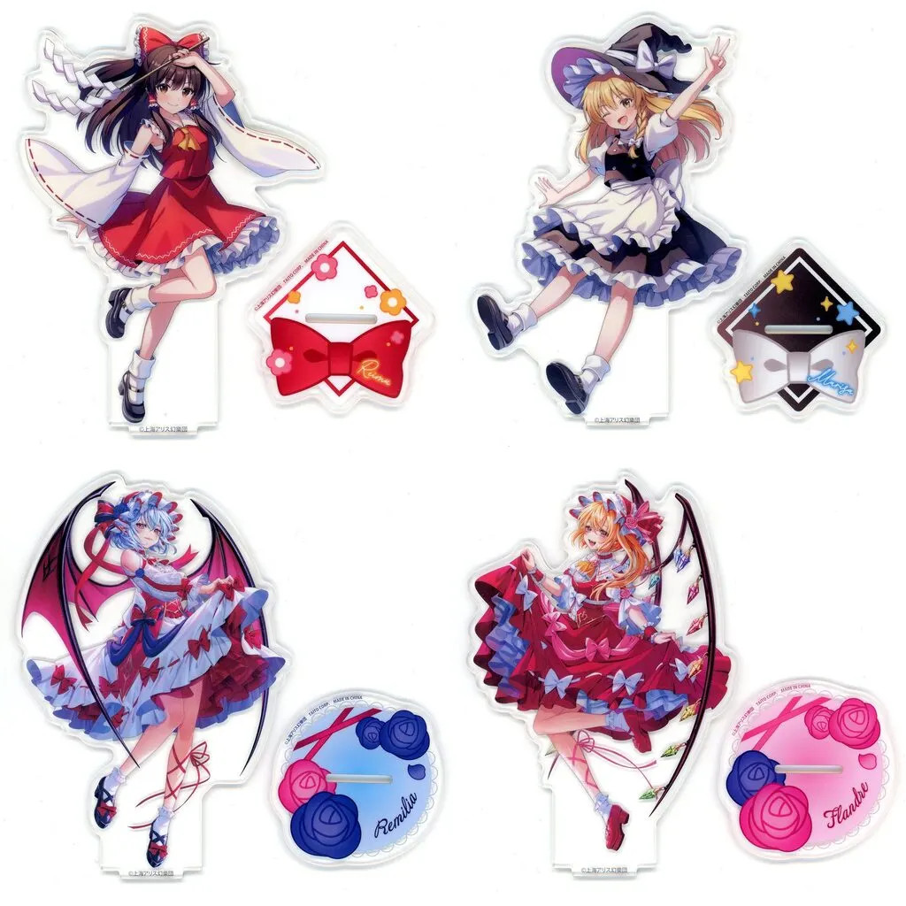 Acrylic stand/acrylic panel set of 4 types Newly drawn acrylic stand vol.2 Acrylic stand/acrylic panel set of 4 types Newly drawn acrylic stand vol.2