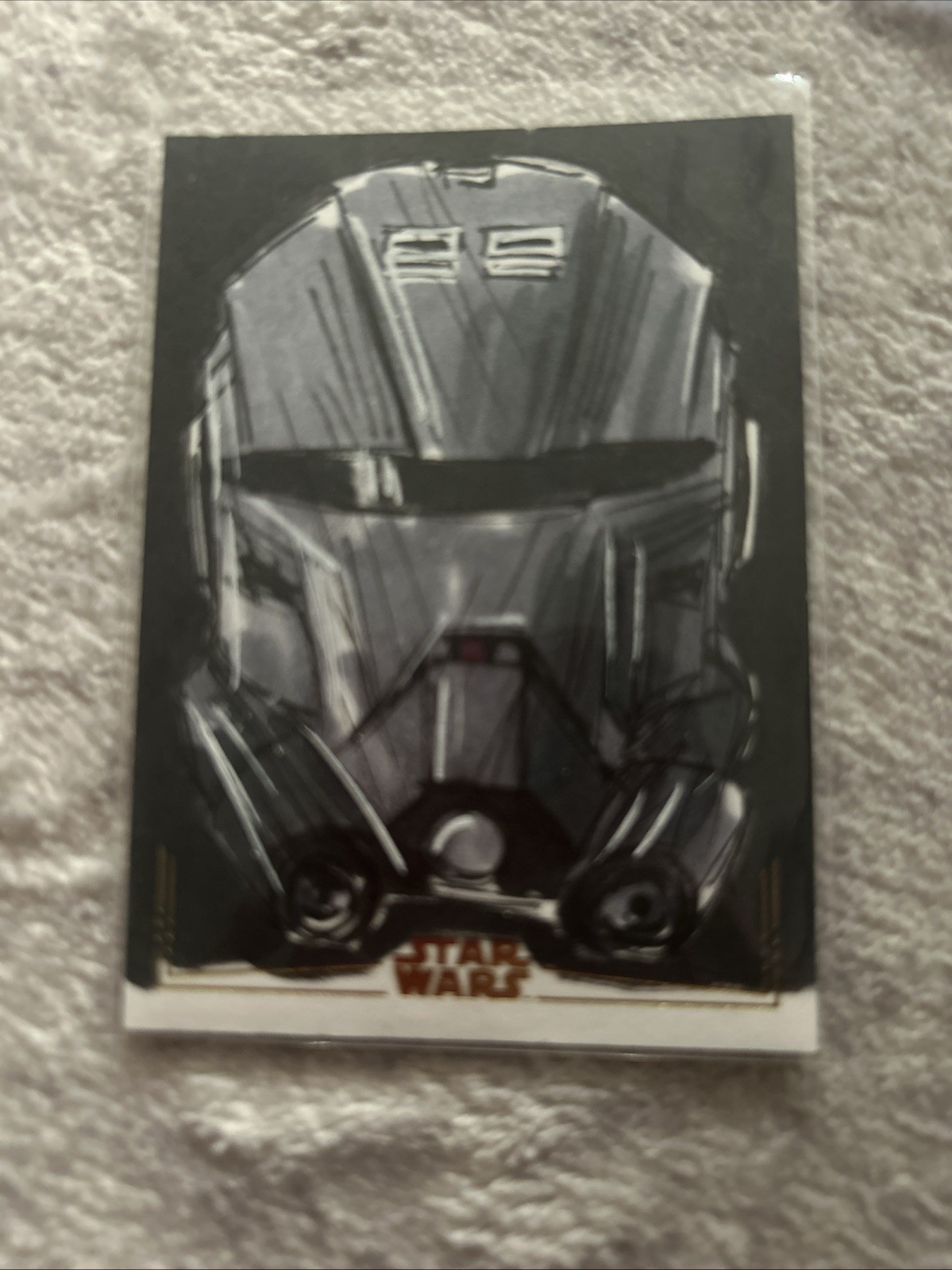2026 Topps Star Wars Galaxy ECHO Gold Foil Sketch 1/1 By Veronica Louro 2026 Topps Star Wars Galaxy ECHO Gold Foil Sketch 1/1 By Veronica Louro