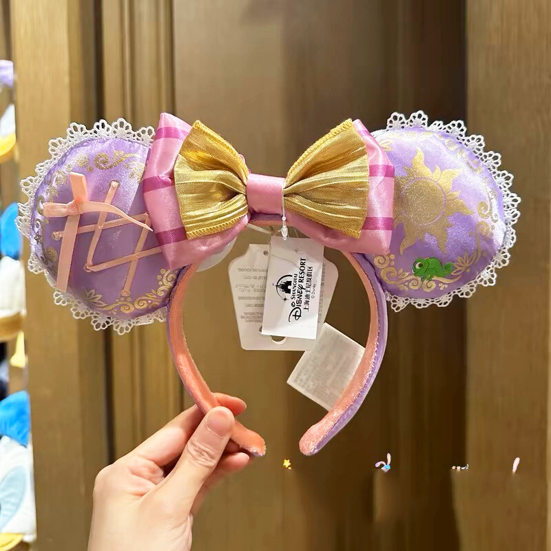 2025 Disney Parks Rapunzel Tangled Pascal Mickey Mouse Ears Minnie Headband NWT 2025 Disney Parks Rapunzel Tangled Pascal Mickey Mouse Ears Minnie Headband NWT