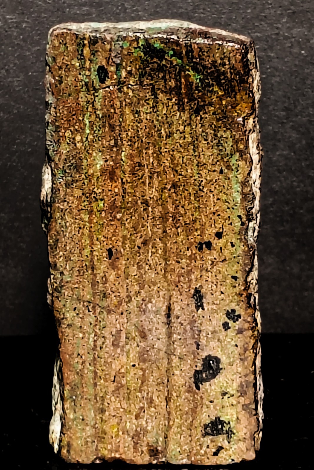 67g Polished "Candy Rhyolite" w/ Copper • Ketcherside Gap MO 67g Polished "Candy Rhyolite" w/ Copper • Ketcherside Gap MO
