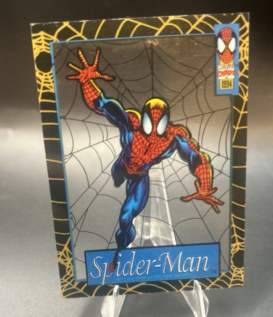 The Amazing Spider-Man, Suspended Animation, Spider-Man #10, 1994 Fleer/Marvel The Amazing Spider-Man, Suspended Animation, Spider-Man #10, 1994 Fleer/Marvel