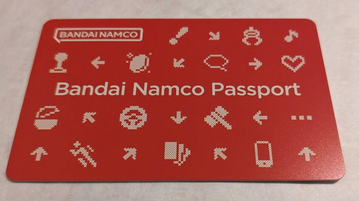 Ships from US NEW Bandai Namco BANAPASSPORT Card Pass WMMT Maximum Tune 5DX+ Ships from US NEW Bandai Namco BANAPASSPORT Card Pass WMMT Maximum Tune 5DX+