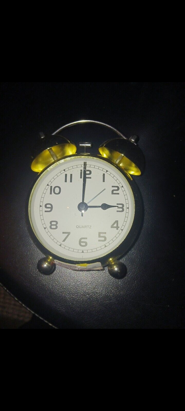 Quartz Alarm Clock