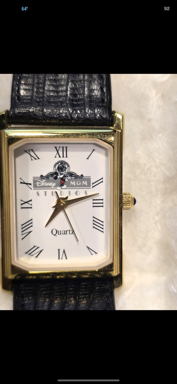Vintage Disney MGM STUDIOS WATCH NEW NEVER WORN STILL IN BOX Vintage Disney MGM STUDIOS WATCH NEW NEVER WORN STILL IN BOX