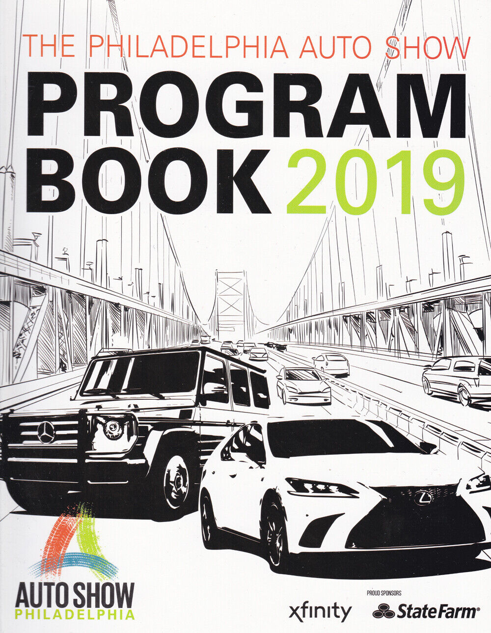 The Philadelphia Auto Show Program Book 2019
