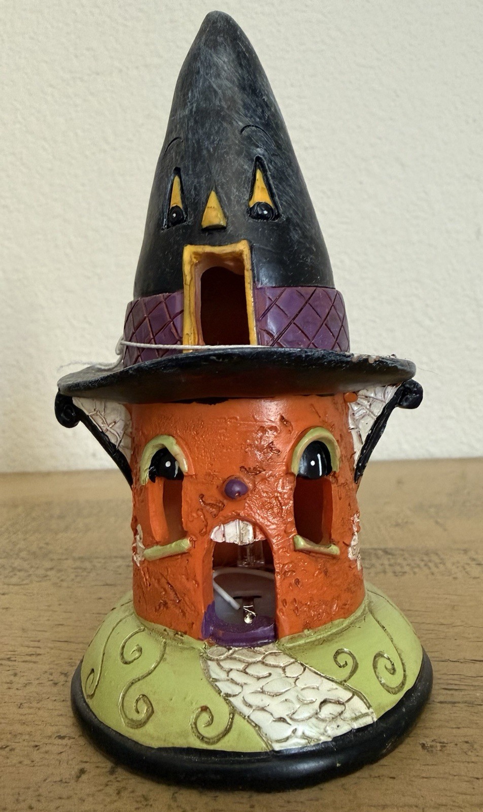 Johanna Parker Haunted House Light Up Black Witch Hat Johanna Parker Haunted House Light Up Black Witch Hat