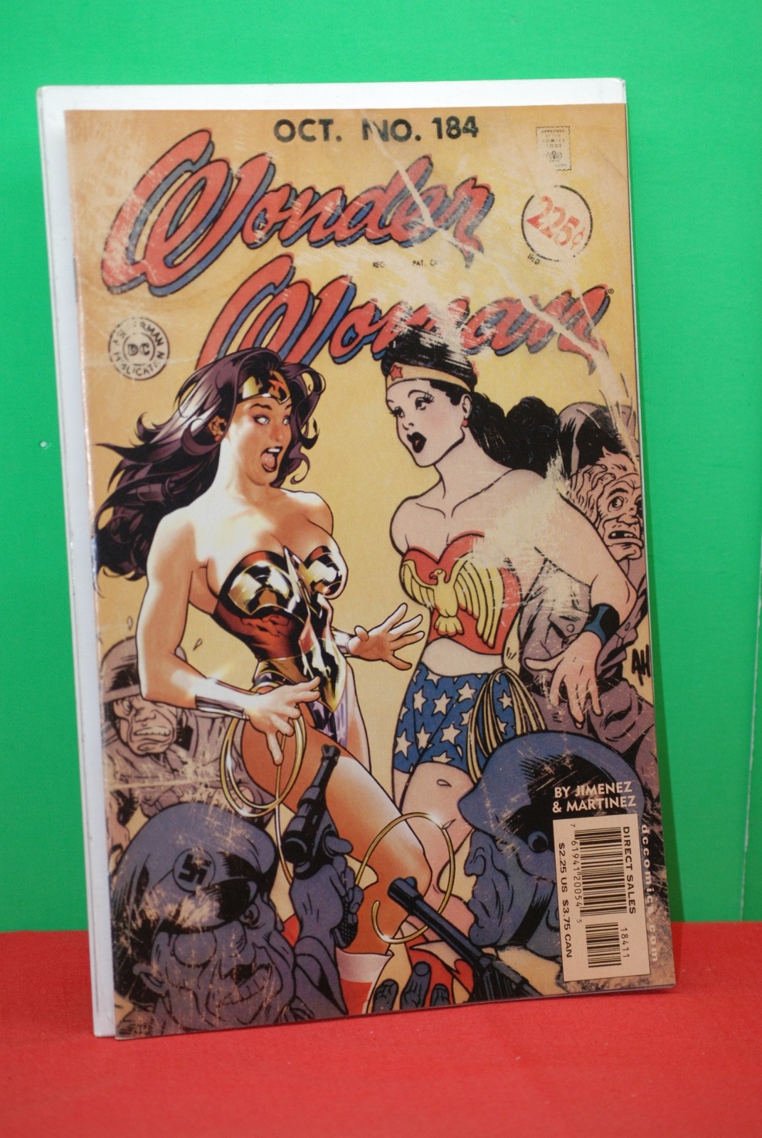Wonder Woman #184 (DC Comics 2002) Adam Hughes UNREAD. NM or better Wonder Woman #184 (DC Comics 2002) Adam Hughes UNREAD. NM or better