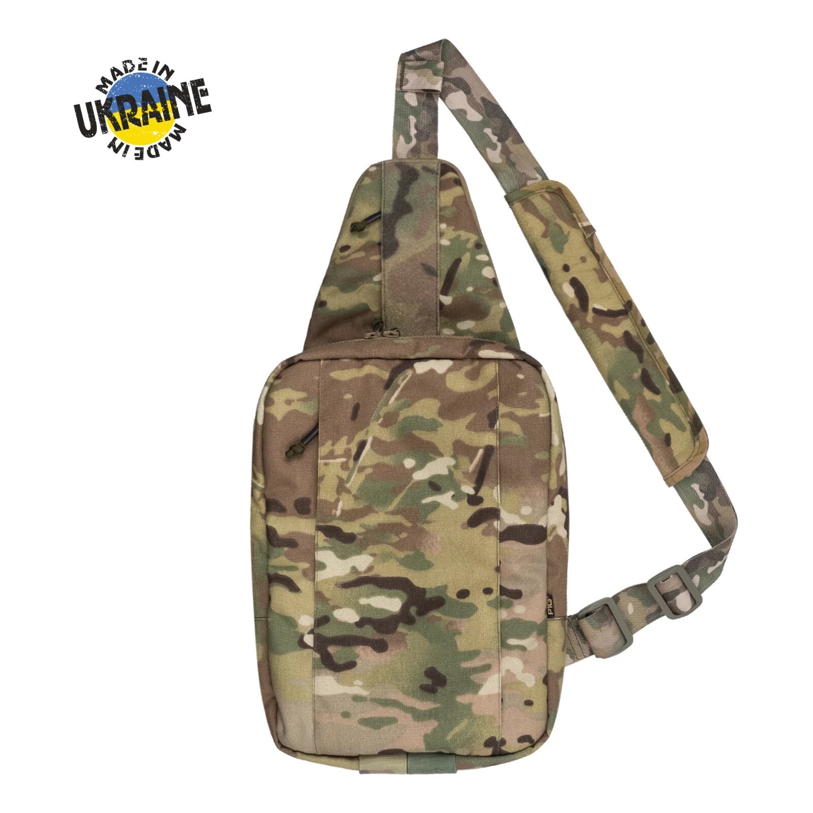 Ukrainian tactical military chest bag Tactical concealed carry bag "AGER" MTP Ukrainian tactical military chest bag Tactical concealed carry bag "AGER" MTP