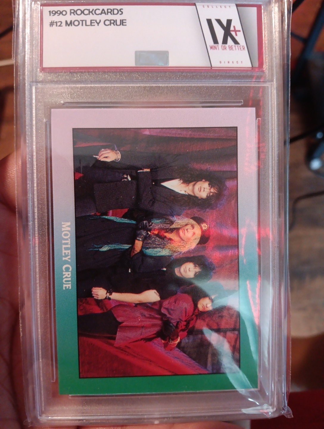 1990 Brockum Rockcards Motley Crue 1990 Brockum Rockcards Motley Crue