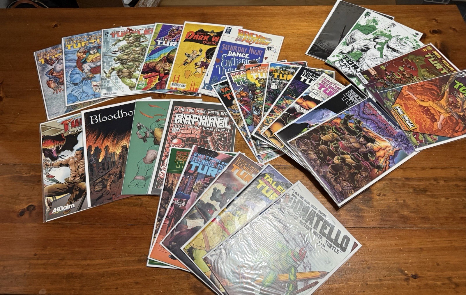 Lot Of 29 Comic Book Lot ID IDWMIRAGE TEENAGE MUTANT NINJA TURTLES Variants TMNT