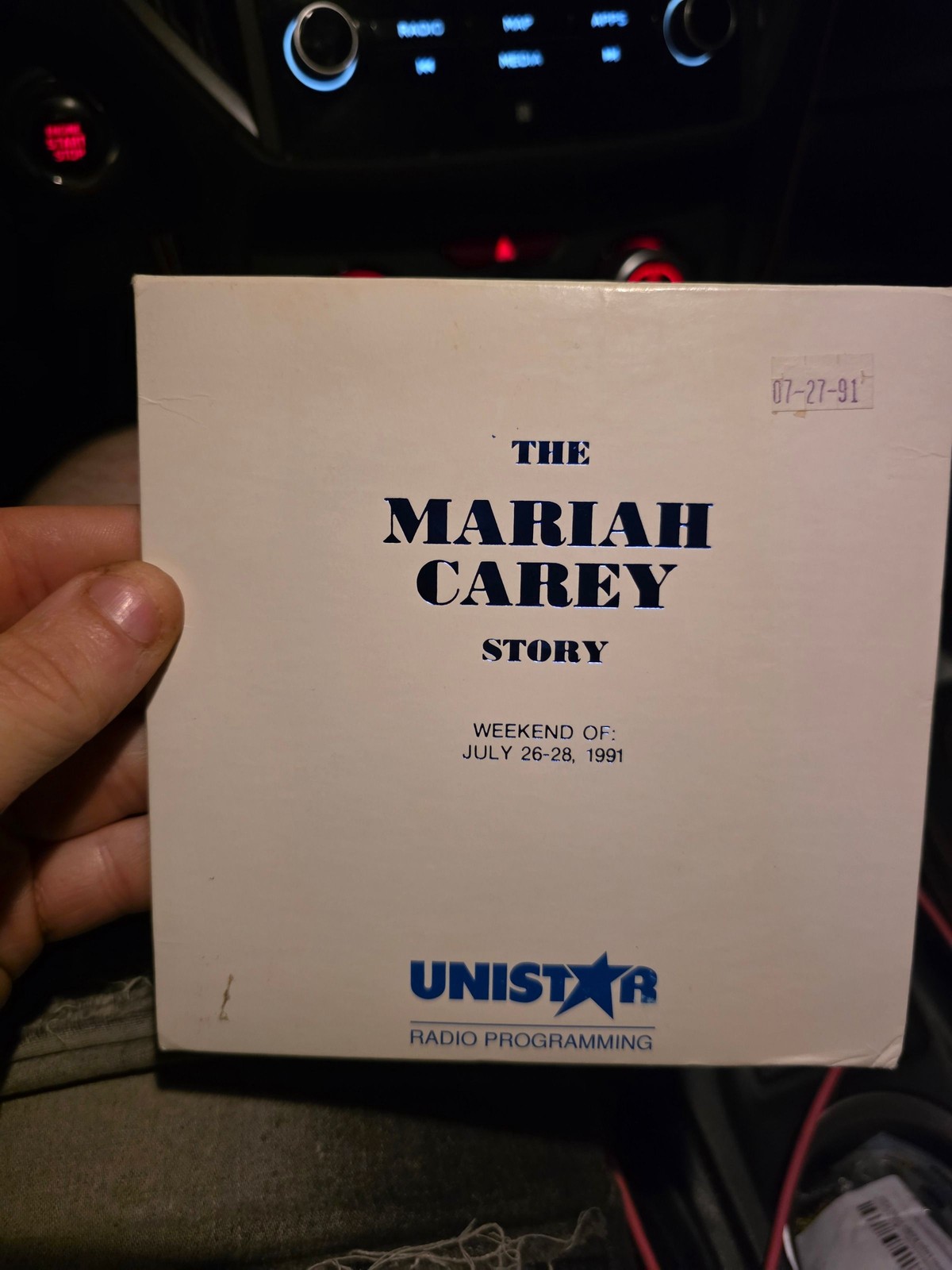 Unistar Radio Programming "The Mariah Carey Story" Kit Unistar Radio Programming "The Mariah Carey Story" Kit