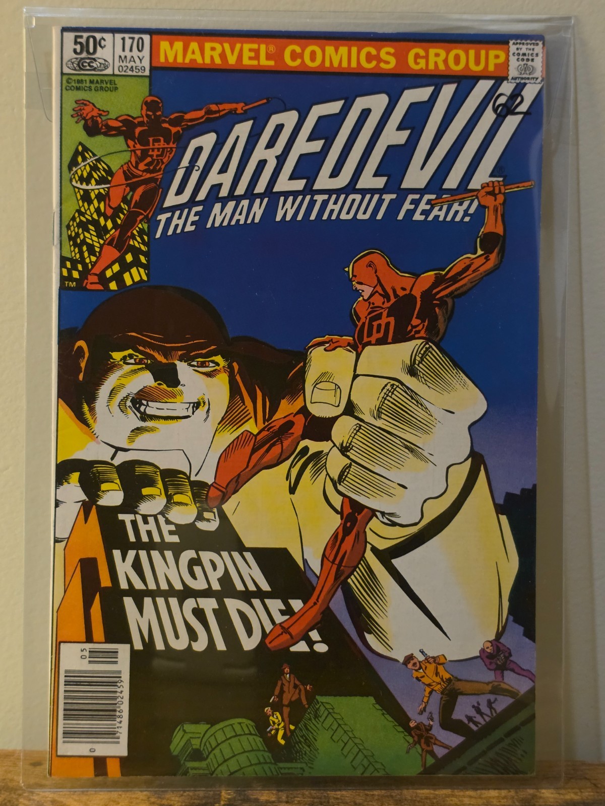 Daredevil #170 (Marvel Comics May 1981) Daredevil #170 (Marvel Comics May 1981)