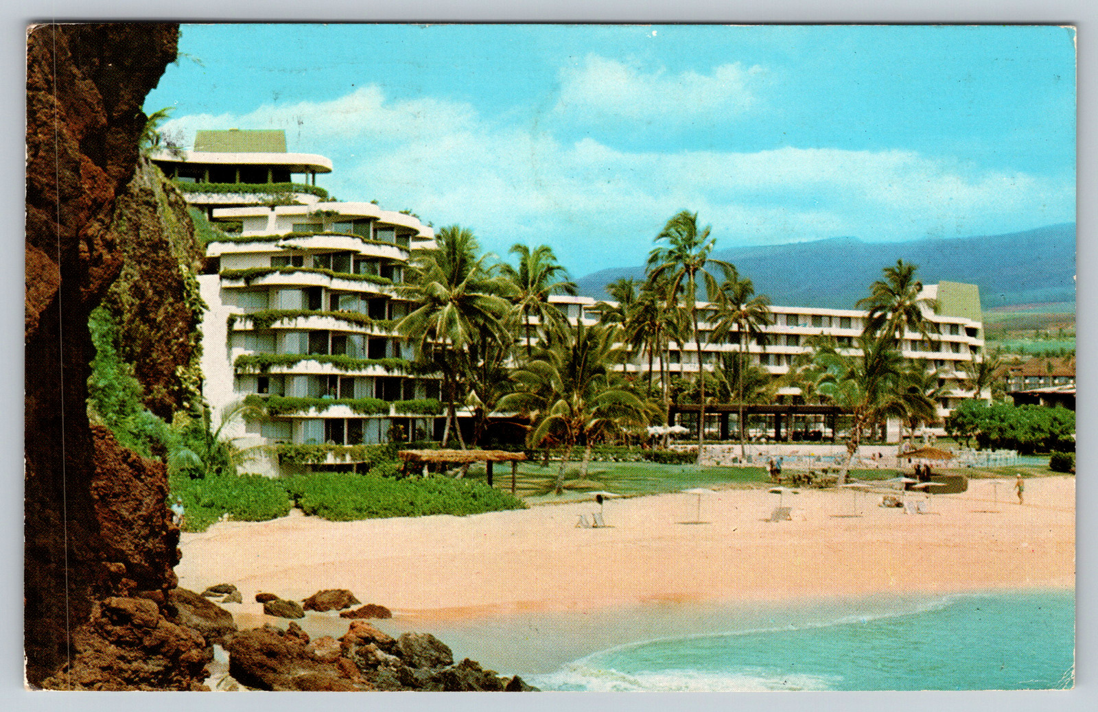 c1960s Sheraton Maui Kaanapali Beach Maui Hawaii Vintage Postcard c1960s Sheraton Maui Kaanapali Beach Maui Hawaii Vintage Postcard