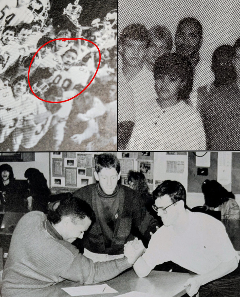 Dwayne "The Rock" Johnson 1989 High School Yearbook