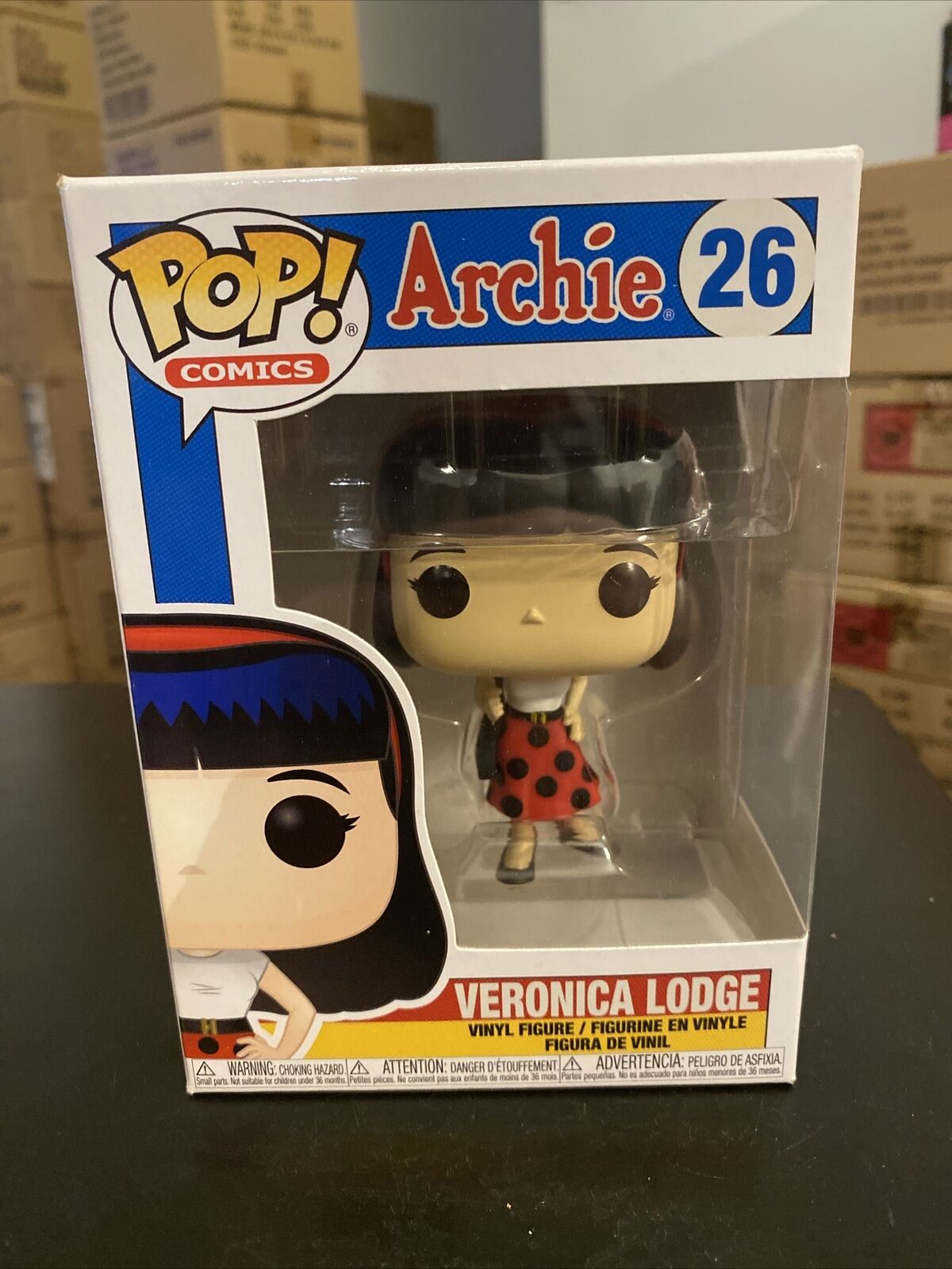 Funko Pop Vinyl: Archie Comics - Veronica Lodge #26- Fast Shipping