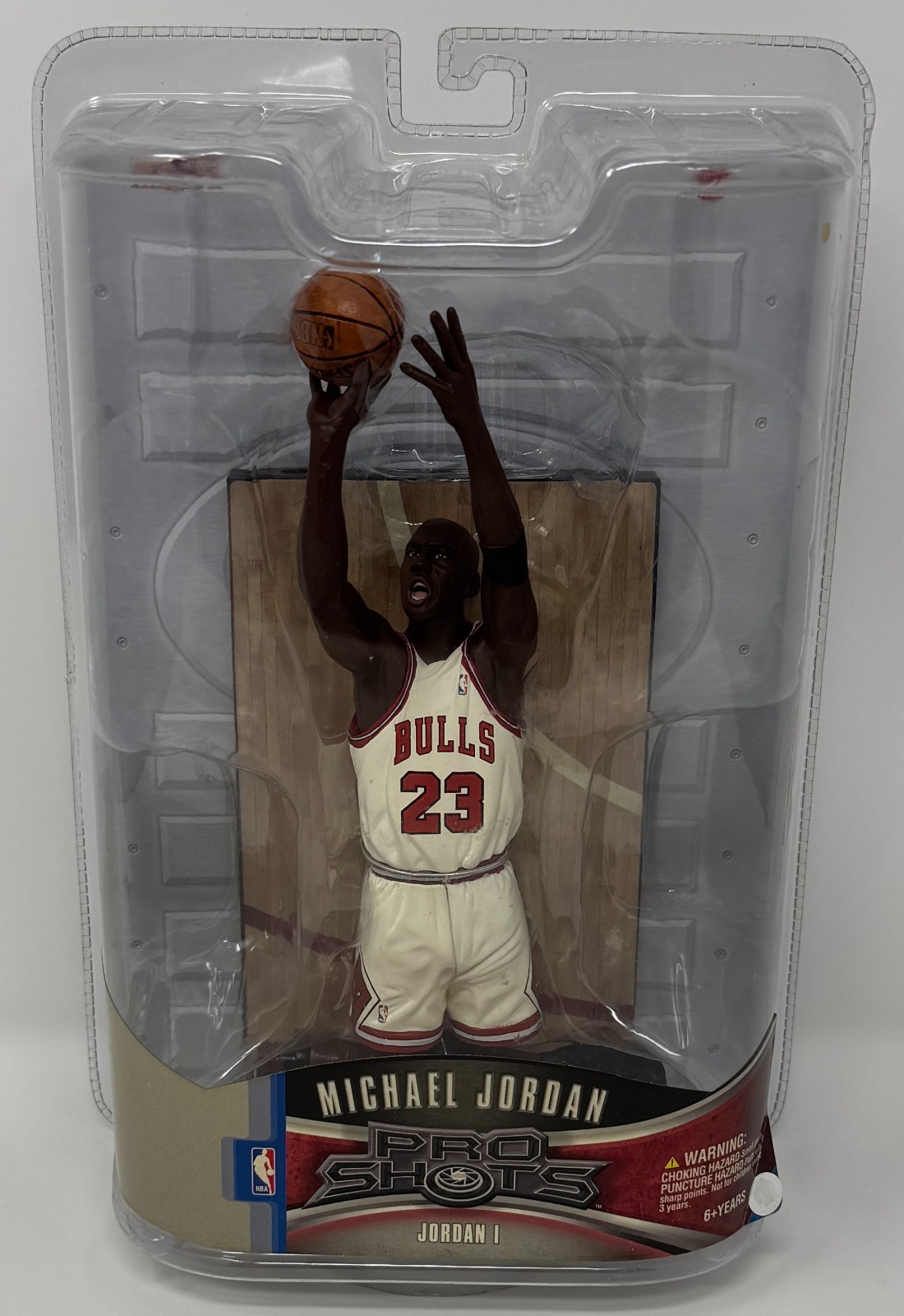 Pro Shots Michael Jordan I 2009 Upper Deck action figure