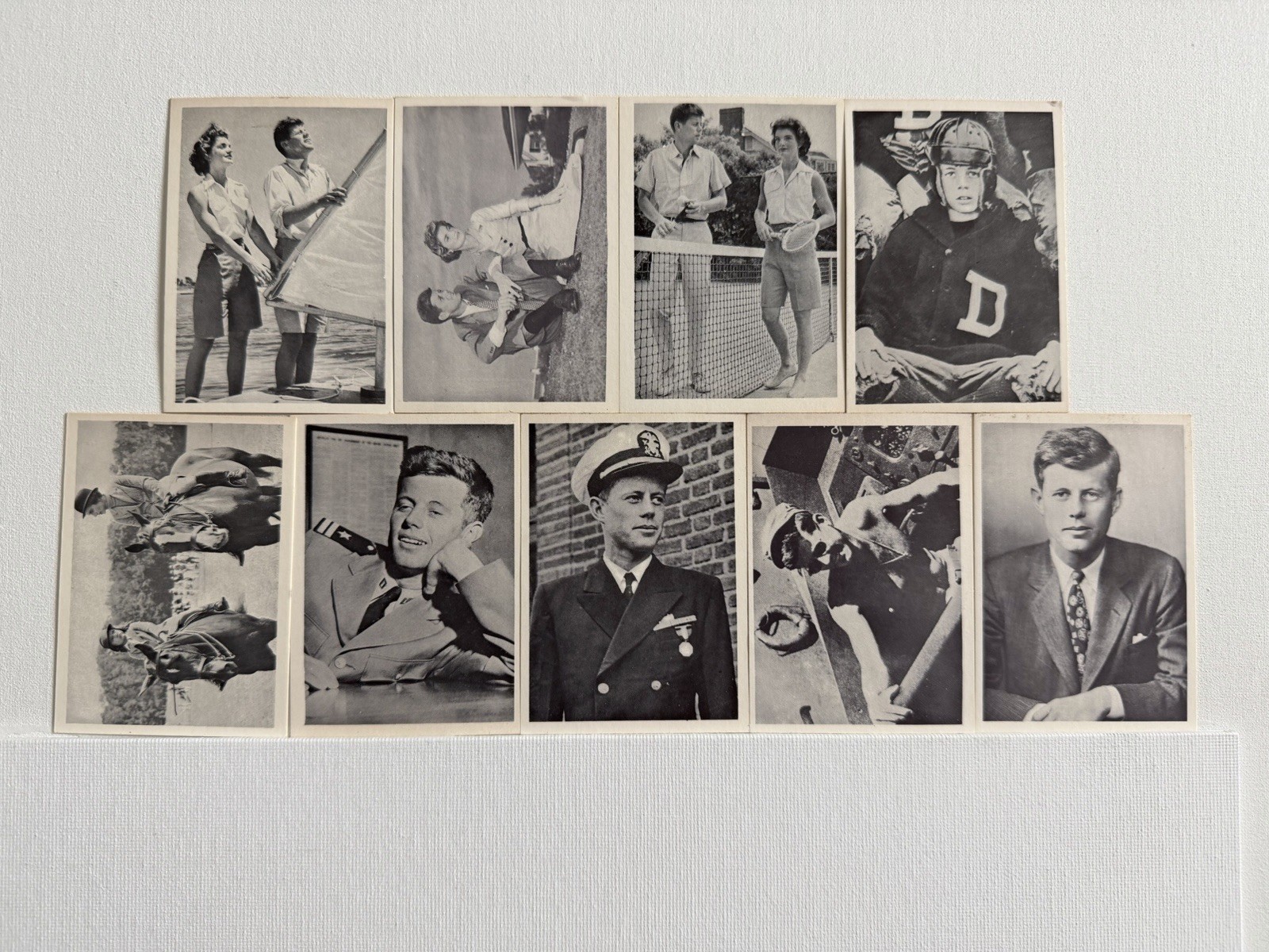 President John F. Kennedy JFK Vintage Trading Card Set 64/64 Cards Rosan 1963 President John F. Kennedy JFK Vintage Trading Card Set 64/64 Cards Rosan 1963