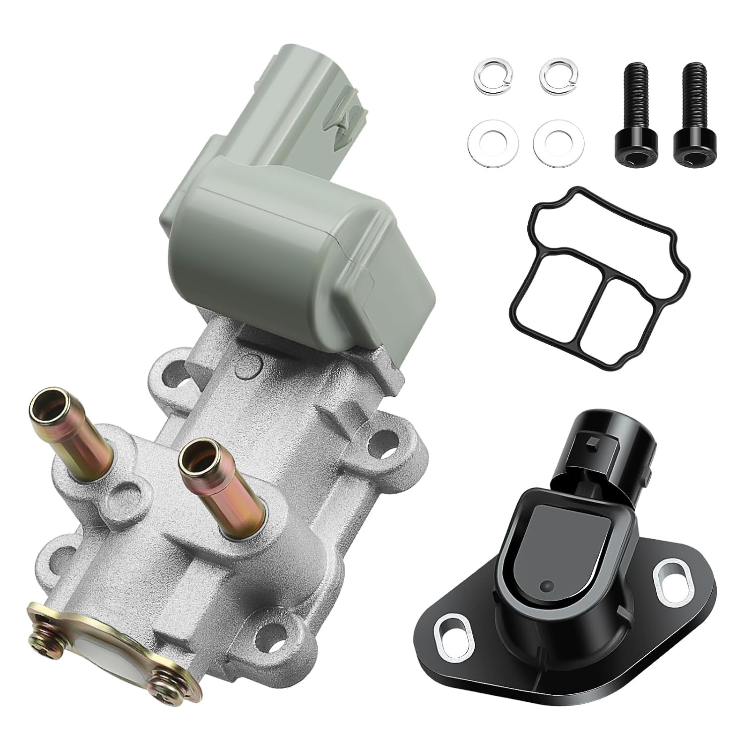 Idle Air Control Valve and Throttle Position Sensor Compatible with 1996 1997 19