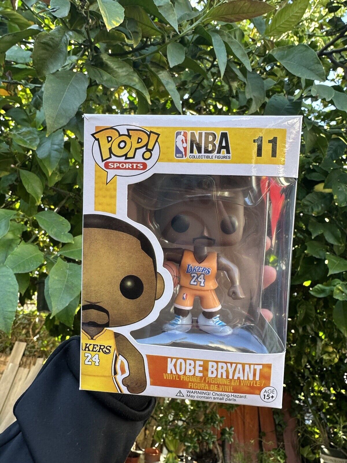 Lakers Kobe Bryant Funko Pop #24 Yellow Jersey