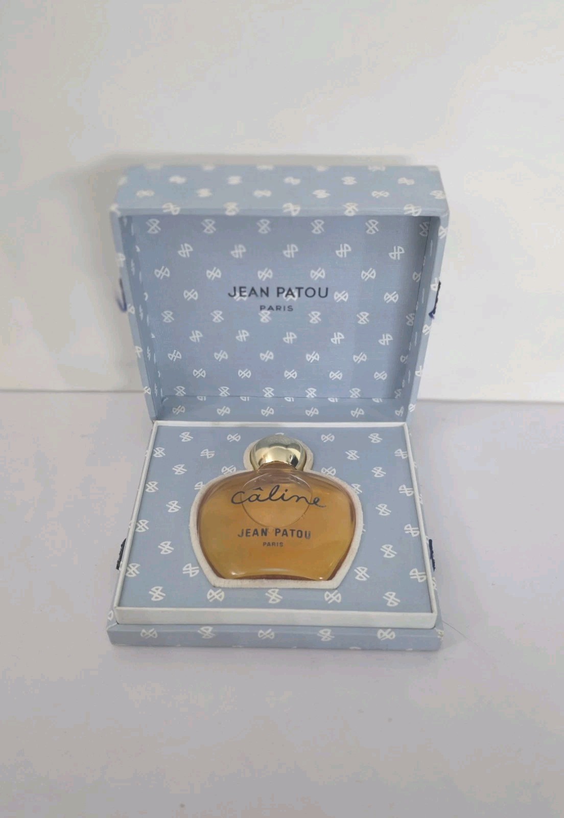 Vintage Jean Patou Caline Pure Parfum Extrait 1/2 oz 15ml Paris 2106 Vintage Jean Patou Caline Pure Parfum Extrait 1/2 oz 15ml Paris 2106