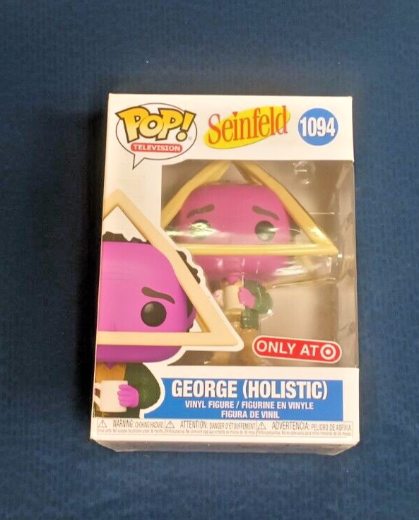George (Holistic) 1094 Seinfeld Funko Pop