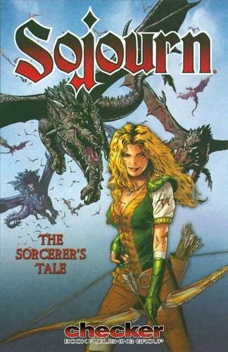 SOJOURN VOLUME 5: A SORCERER'S TALE By Ian Edgington **BRAND NEW**