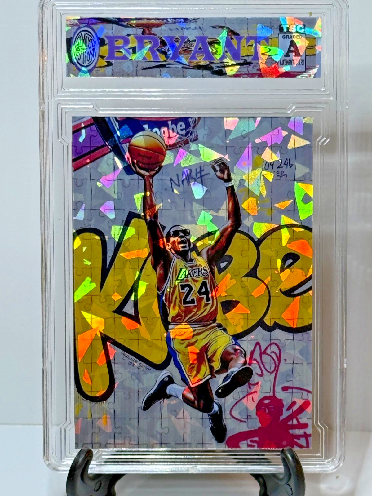 2025 Black Mamba Sport Anime Refractor NBA SP/200 Kobe Refractor zv rc 2025 Black Mamba Sport Anime Refractor NBA SP/200 Kobe Refractor zv rc
