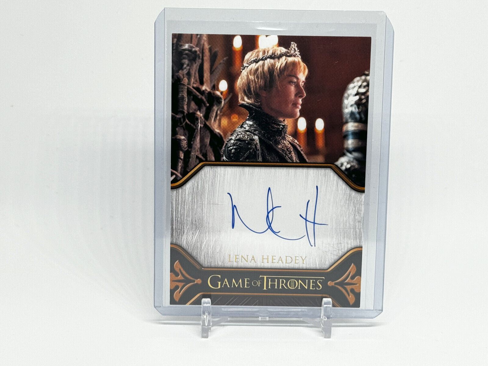 Game of Thrones Arts and Images Legacy Autograph Lena Headey as Cersei