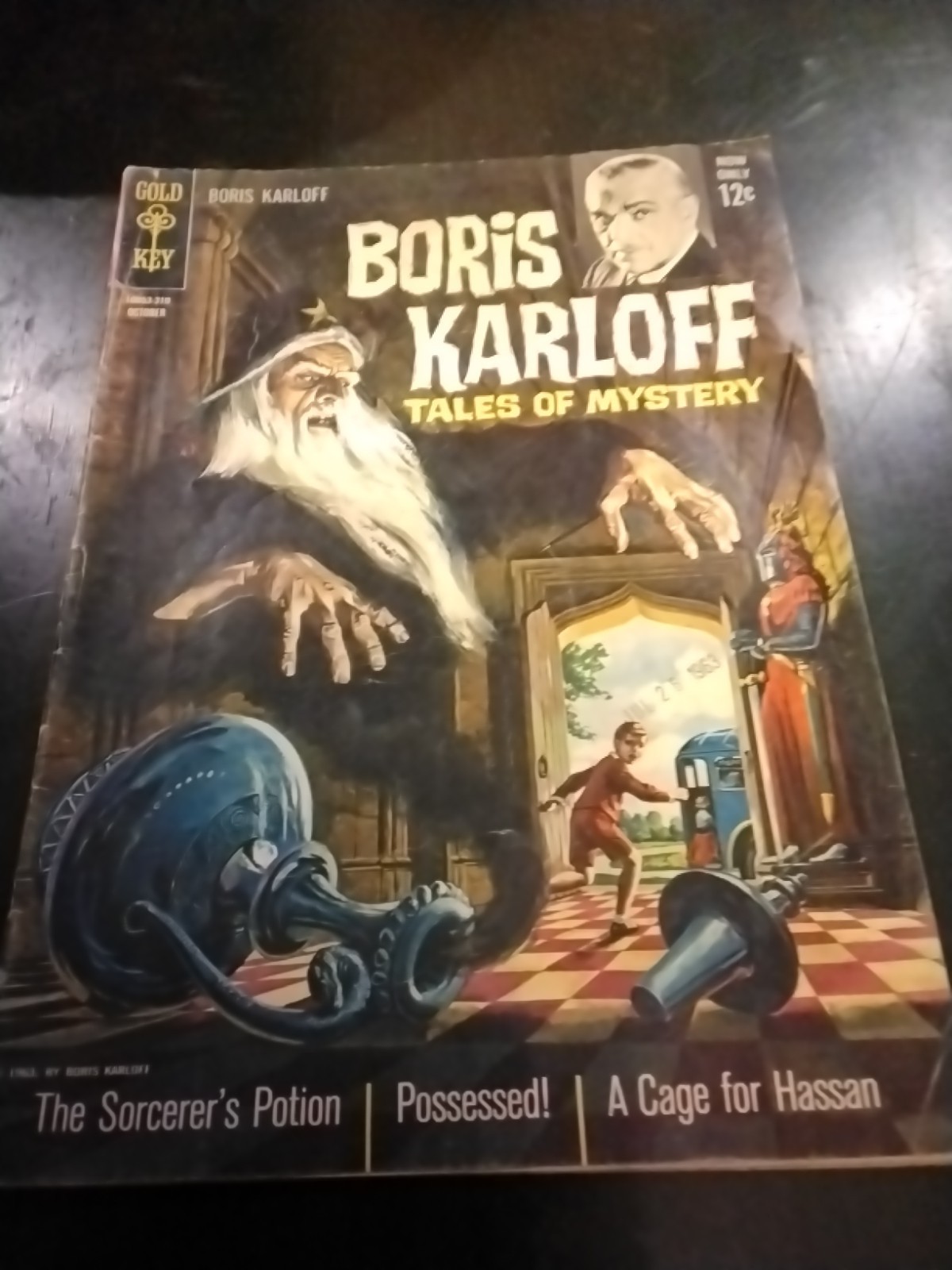 Boris Karloff Tales of Mystery #5 (Western October 1963)