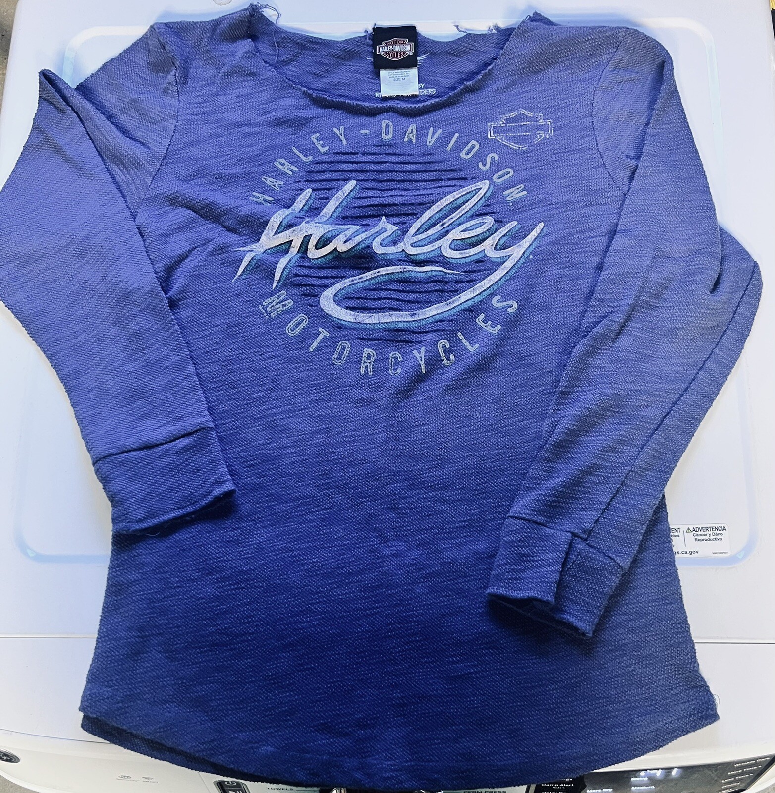 Harley Davidson Women's Biker Built Designed By Riders For Riders Size Medium Harley Davidson Women's Biker Built Designed By Riders For Riders Size Medium