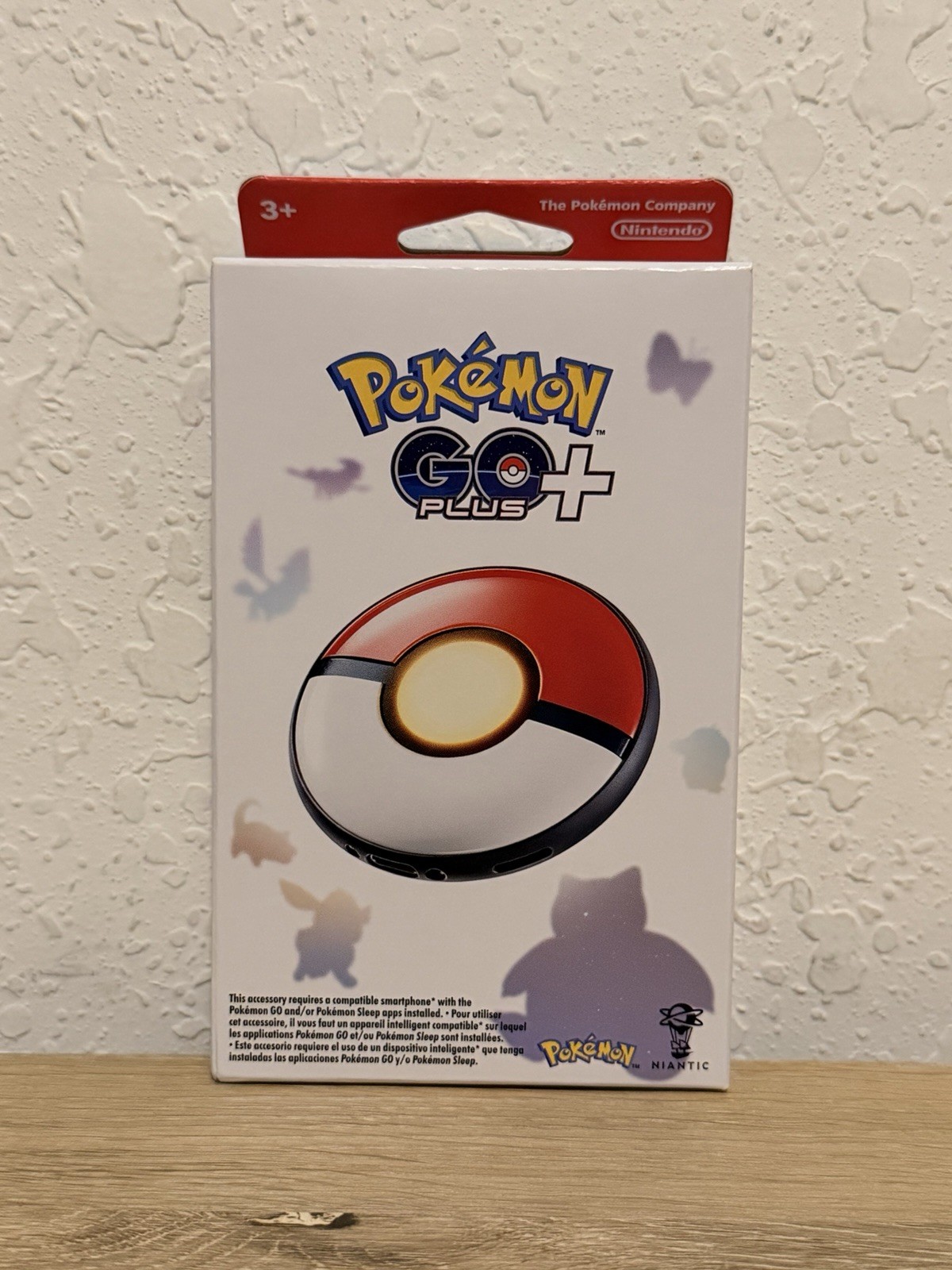 Pokemon GO Plus Official Nintendo Sleep Tracker Bluetooth Device New in Box