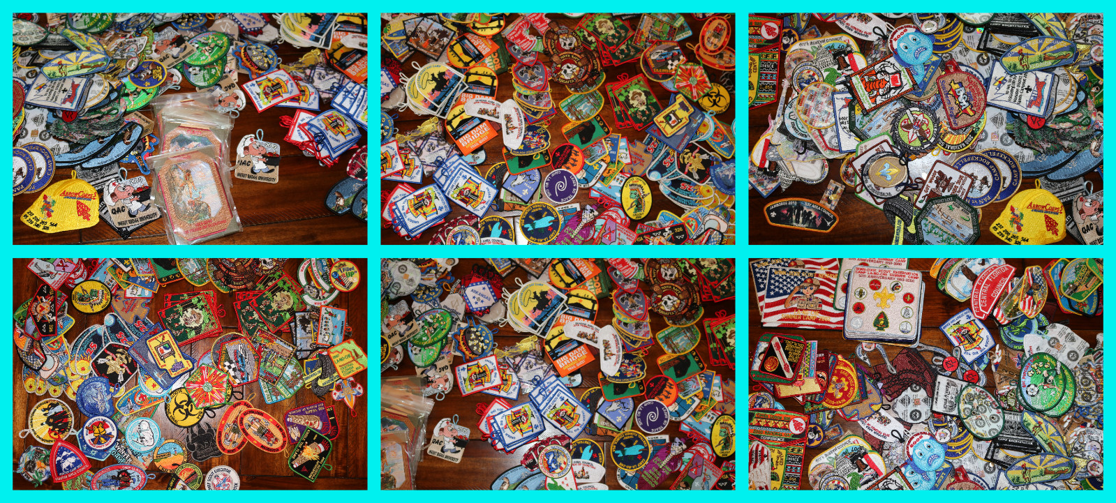 Surprise Bag 30 BSA Patches CSP OA Jambo Summer Camp Boy Scout Cub Scout