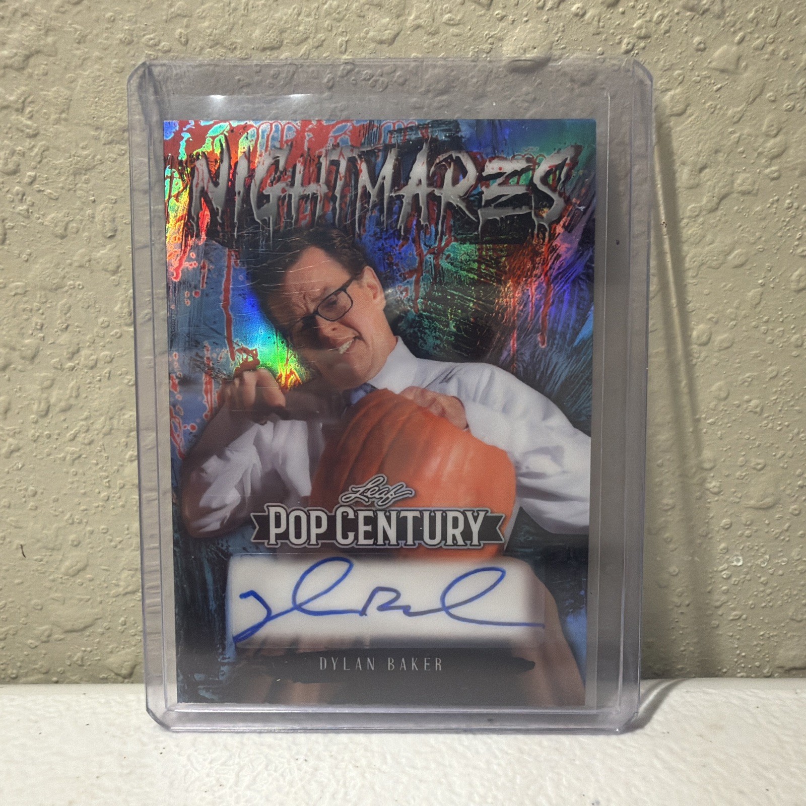 2026 Leaf Pop Century Dylan Baker Nightmares Auto Autograph /15-N-DB1 2026 Leaf Pop Century Dylan Baker Nightmares Auto Autograph /15-N-DB1