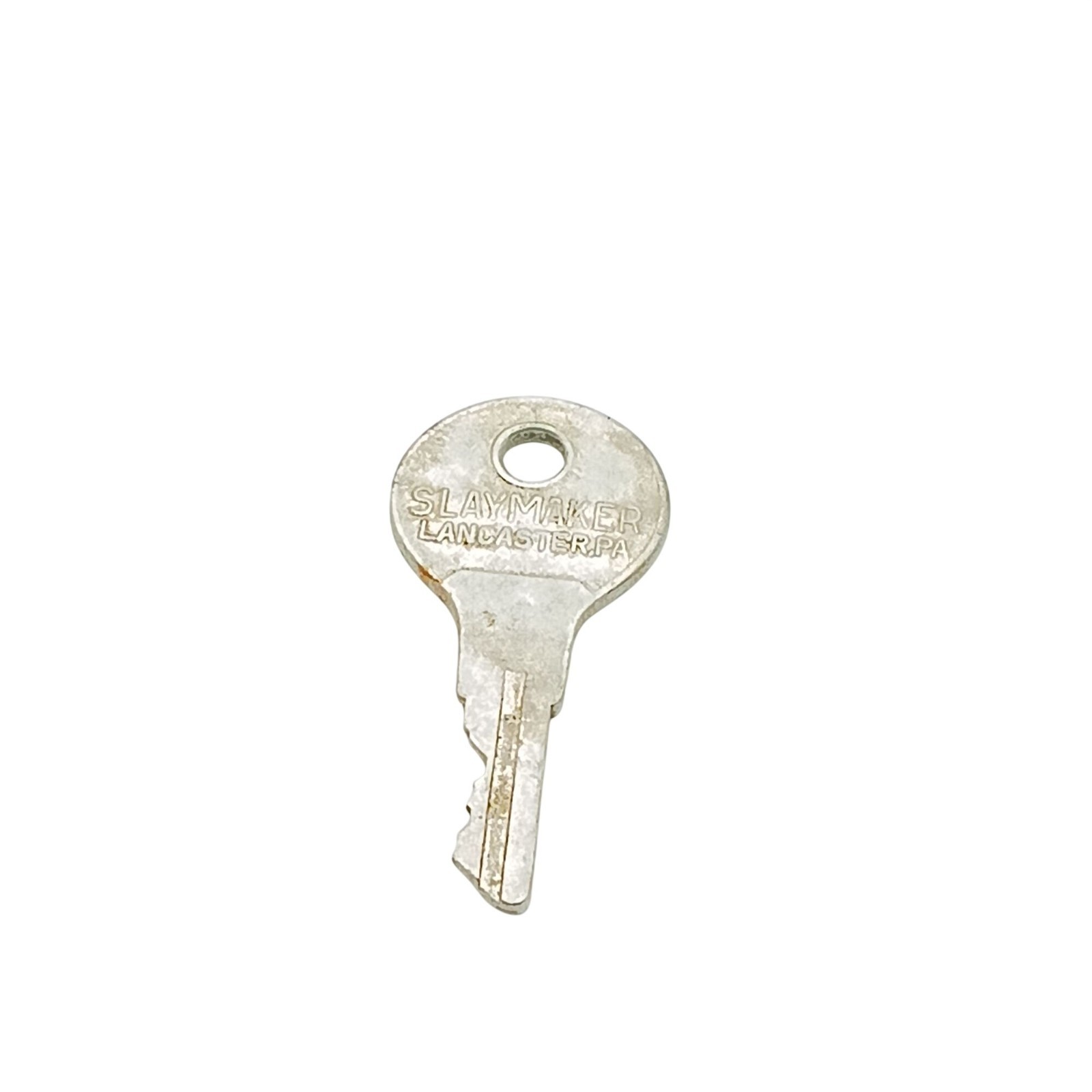 Slaymaker Lancaster PA Vintage Key P133 Made In USA Collectible Locksmith Antiqu Slaymaker Lancaster PA Vintage Key P133 Made In USA Collectible Locksmith Antiqu