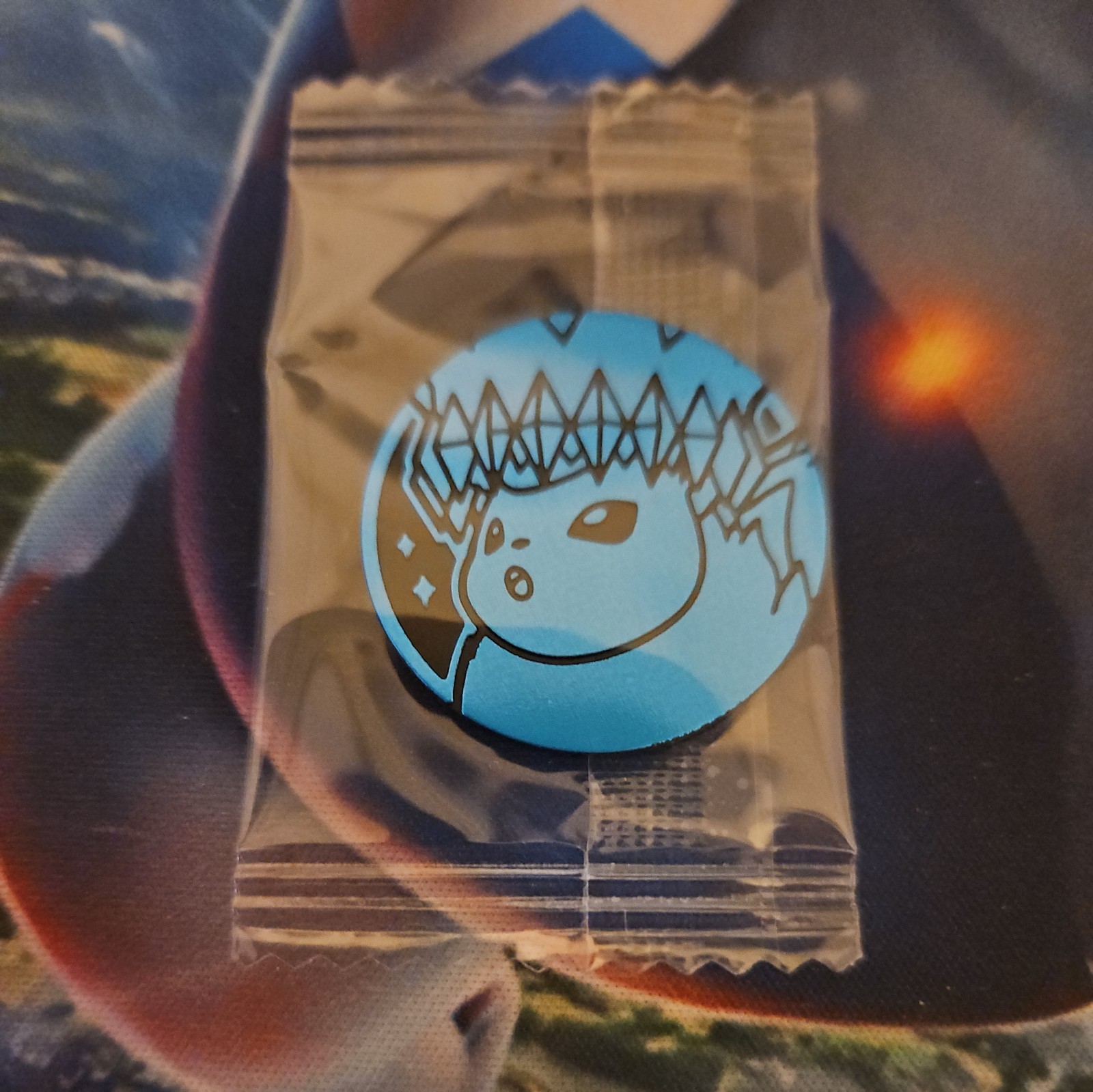 Flareon Coin (Dark Blue) Coin Set Exclusive (Sealed) - CSV9.5C - S -Chinese Flareon Coin (Dark Blue) Coin Set Exclusive (Sealed) - CSV9.5C - S -Chinese