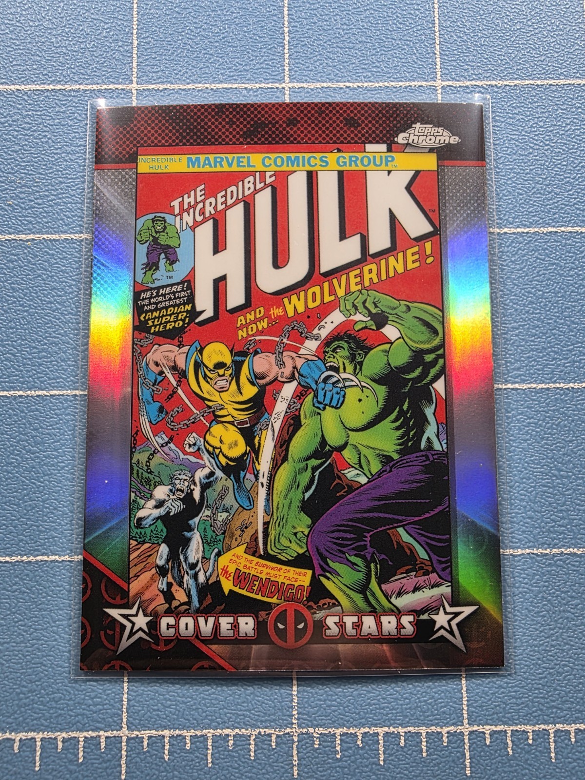 2025 Topps Chrome Marvel - The Incredible Hulk #181 CS-30 - Cover Stars 2025 Topps Chrome Marvel - The Incredible Hulk #181 CS-30 - Cover Stars