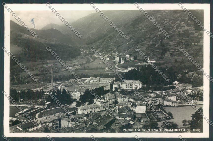 Torino Perosa Argentina Photo Postcard ZT1302 Torino Perosa Argentina Photo Postcard ZT1302
