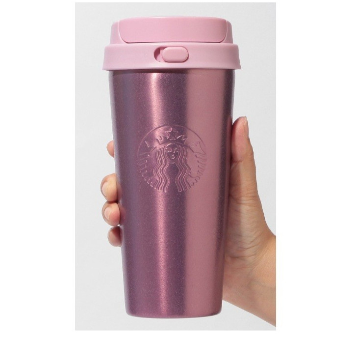#NEW 2026 STARBUCKS JAPAN STAINLESS TO GO 473MLBOTTLE GLITTER PINK #NEW 2026 STARBUCKS JAPAN STAINLESS TO GO 473MLBOTTLE GLITTER PINK