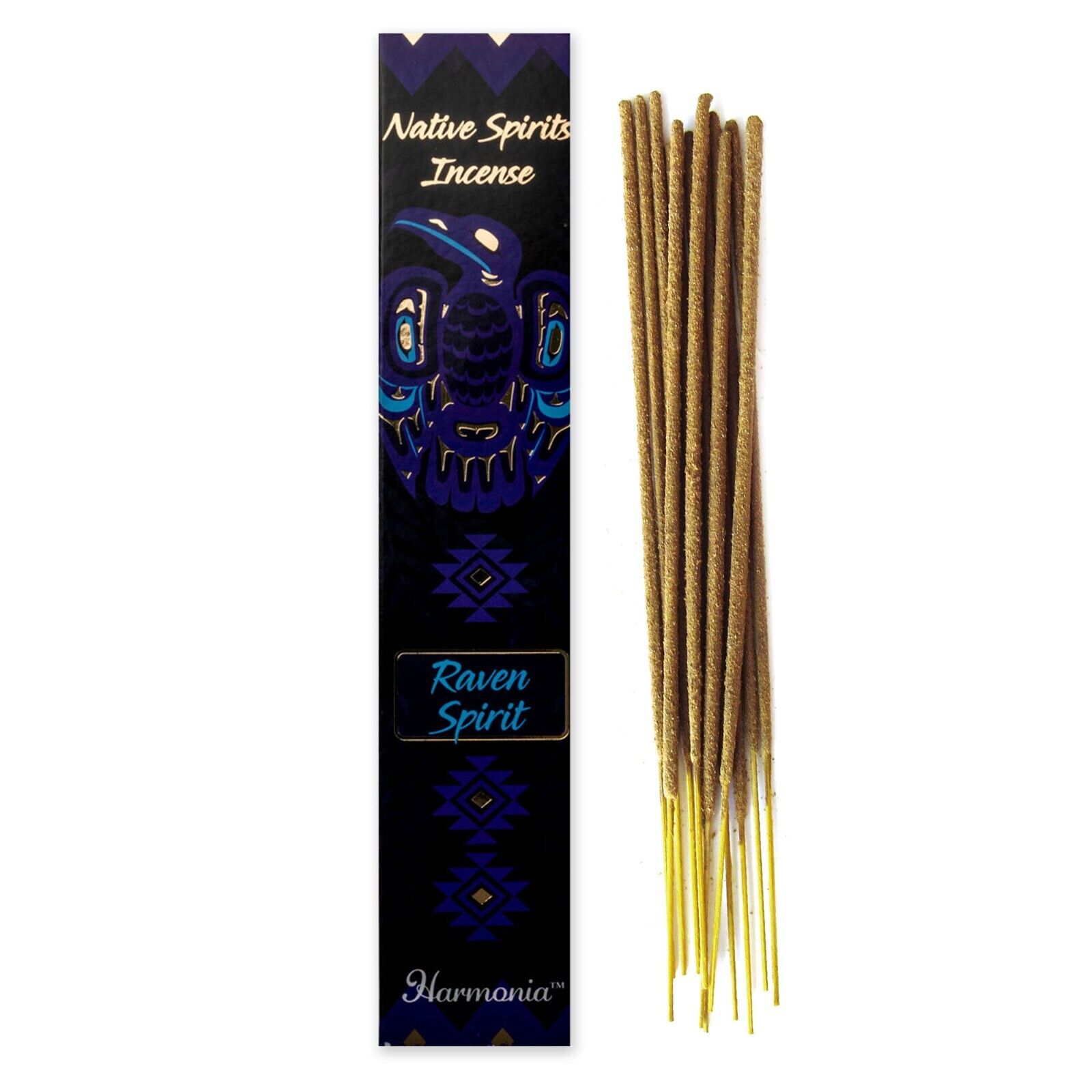 Raven Spirit (Patchouli) Incense Sticks by Native Spirits NEW - One (15g) Box