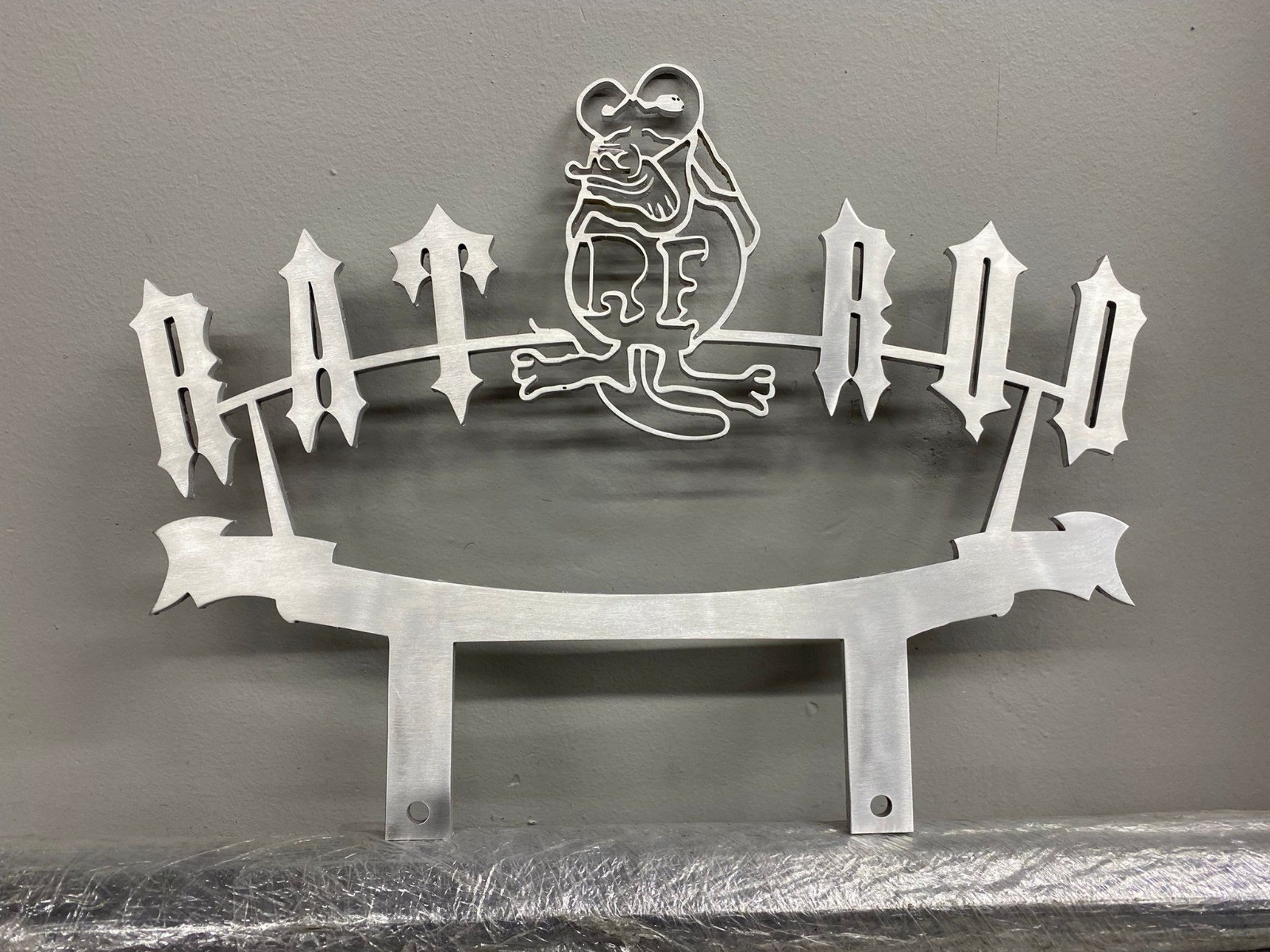 Lowrider Rat Rod Large Brushed Aluminum Plaque Sign – Lowrider Car Plaque Lowrider Rat Rod Large Brushed Aluminum Plaque Sign – Lowrider Car Plaque