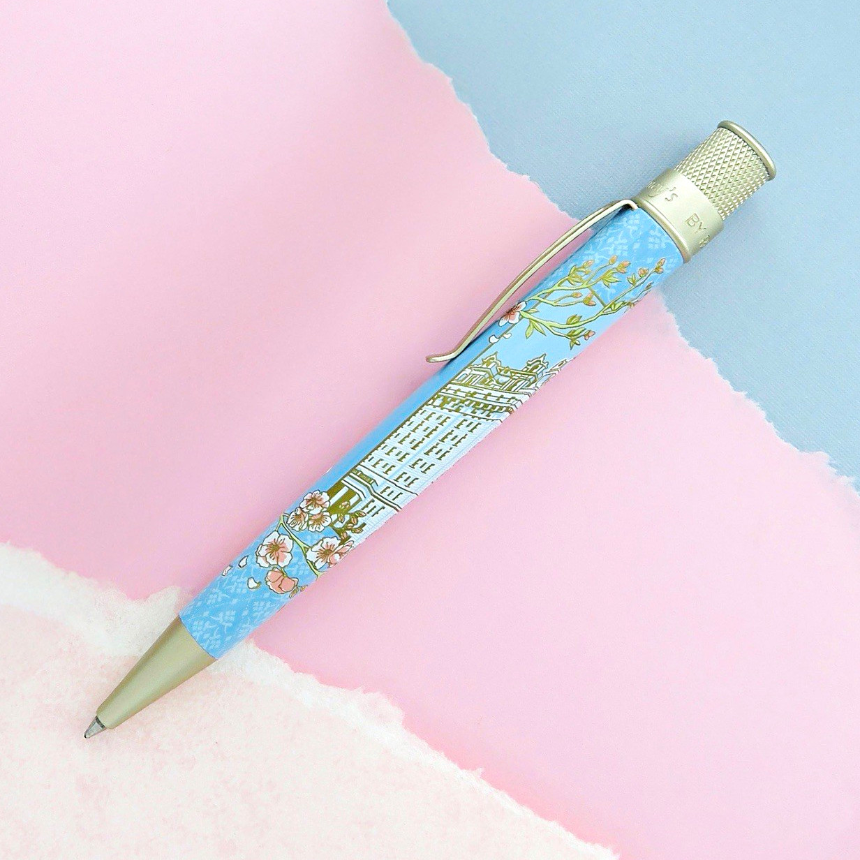 2025 Retro 51 Cherry Blossom by Fahrney's Pens NEW 2025 Retro 51 Cherry Blossom by Fahrney's Pens NEW