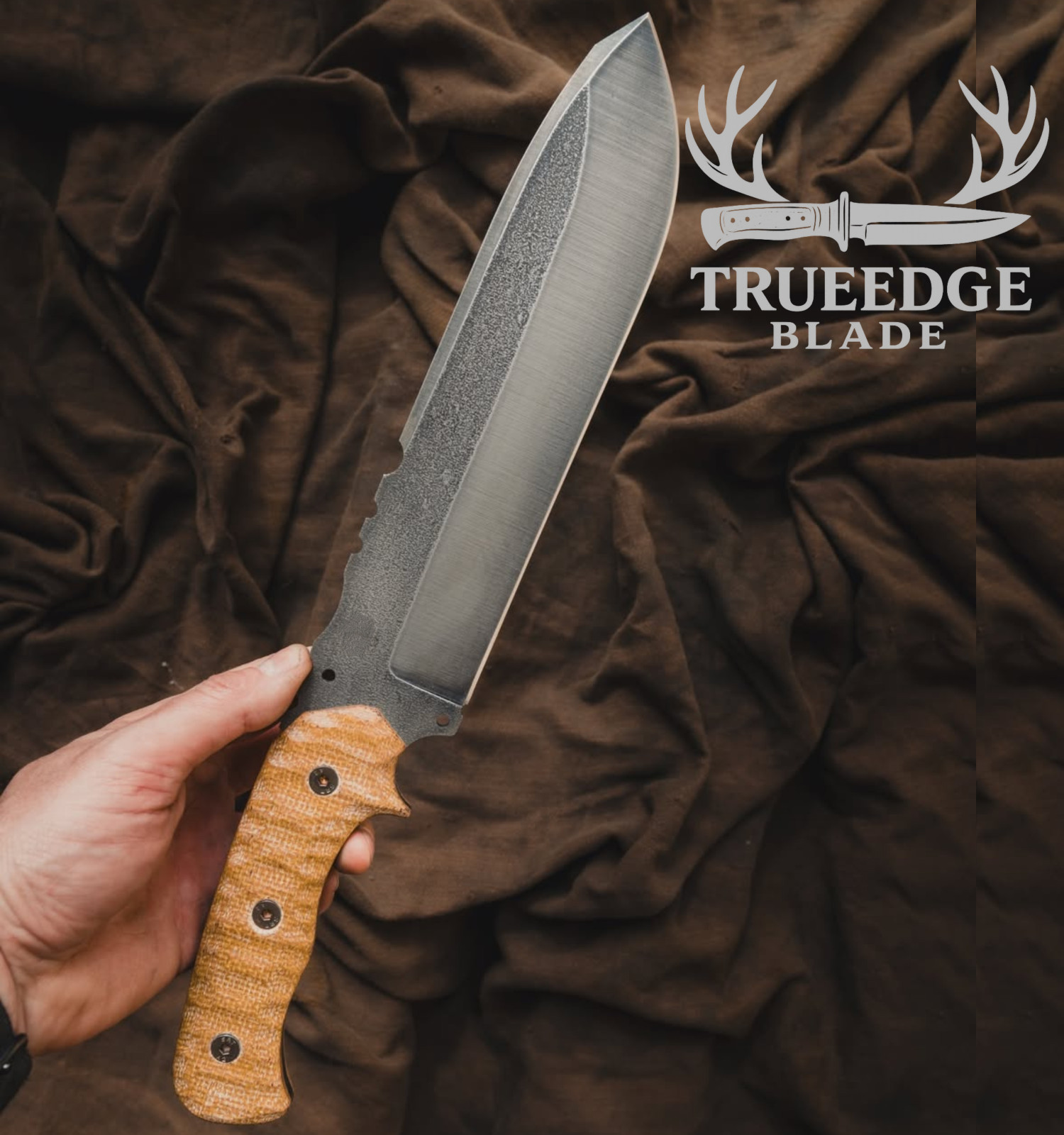 GodFather – Premium Handmade Outdoor & Collector's Craft by TrueEdgeBlade GodFather – Premium Handmade Outdoor & Collector's Craft by TrueEdgeBlade