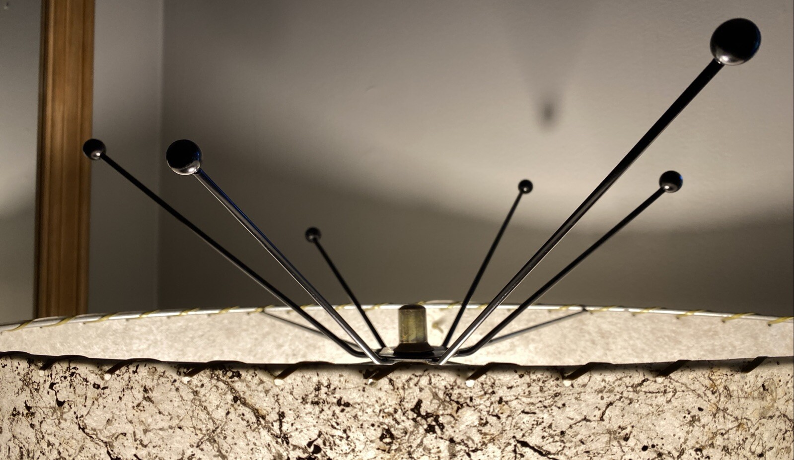 FREE SHIP Atomic Lamp Shade Sputnik Topper Ornament Lampshade Finial- Any Color FREE SHIP Atomic Lamp Shade Sputnik Topper Ornament Lampshade Finial- Any Color