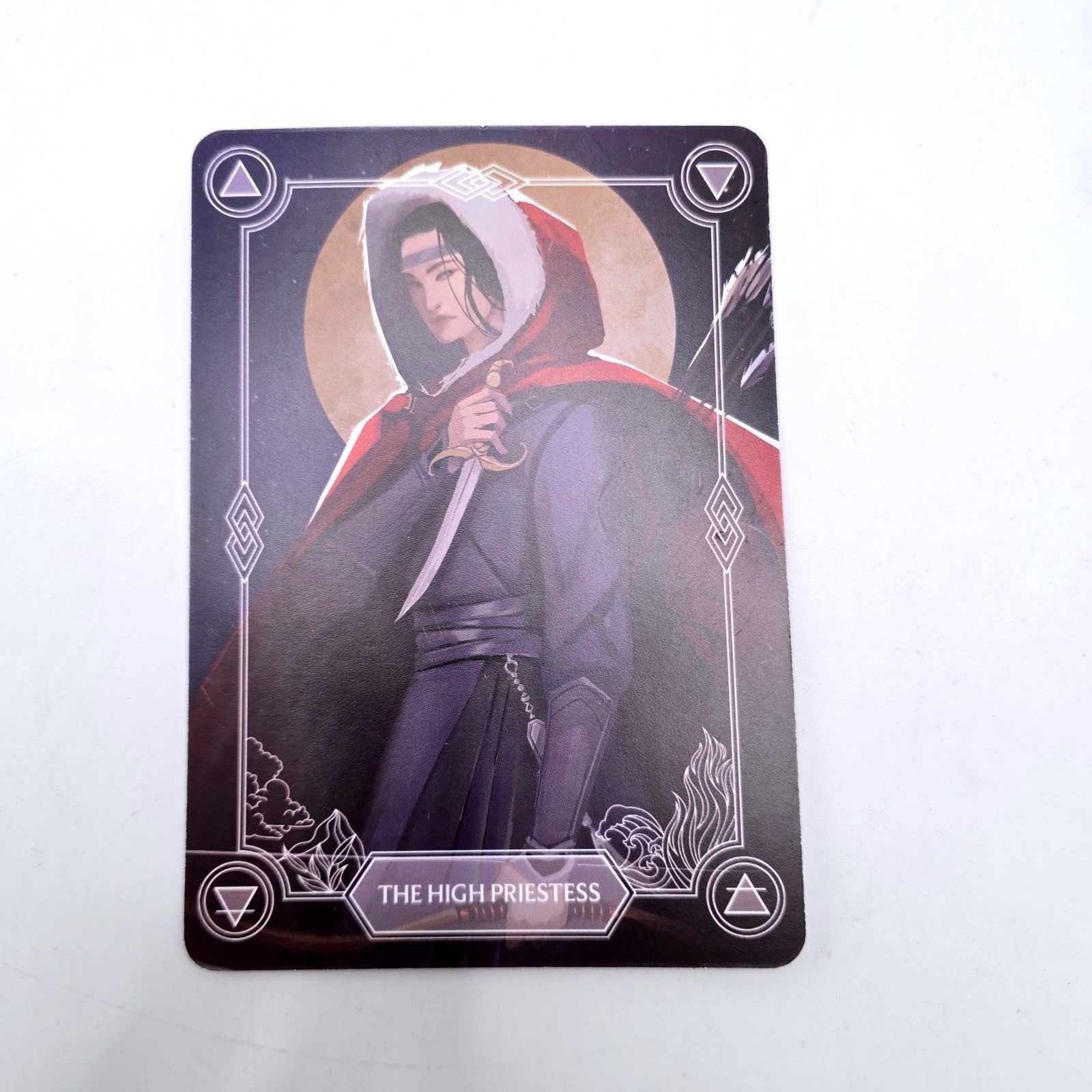 FairyLoot Tarot Card High Priestess Art Collectible Fantasy Bookish Art FairyLoot Tarot Card High Priestess Art Collectible Fantasy Bookish Art
