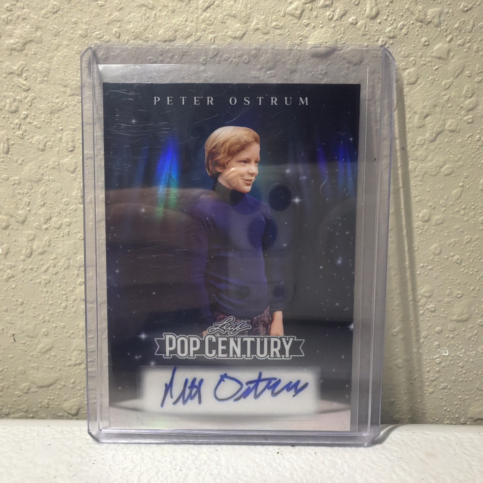 2026 Leaf Pop Century Blue Prismatic Peter Ostrum /5 Auto 2026 Leaf Pop Century Blue Prismatic Peter Ostrum /5 Auto